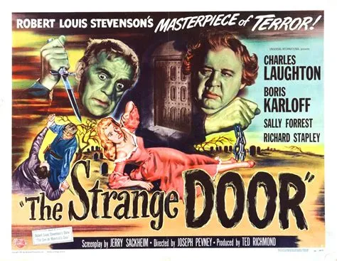 The Strange Door?  A Gothic Thriller Starring George Zucco!